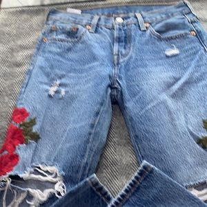 Ankle cute 501 jeans